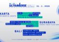 Ultraverse Festival 2026 Hadirkan Kolaborasi Musik Seru 12 Musisi di 3 Panggung dari 3 Kota