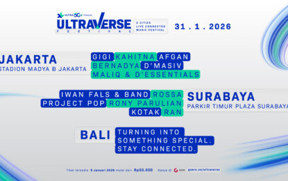 Ultraverse Festival 2026 Hadirkan Kolaborasi Musik Seru 12 Musisi di 3 Panggung dari 3 Kota