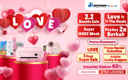 DatascripMall.ID Hadirkan Promo LOVE di Februari Penuh Cinta dan Keberuntungan