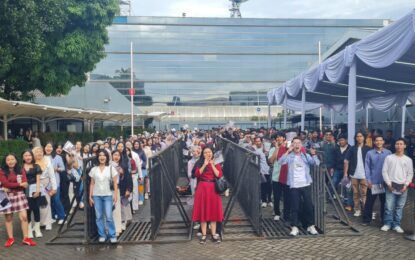 SEBANYAK 758 PESERTA MENGIKUTI AUDISI “THE ICON INDONESIA” KOTA JAKARTA