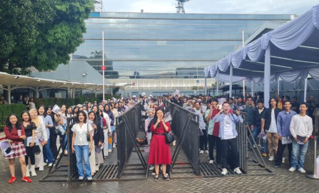 SEBANYAK 758 PESERTA MENGIKUTI AUDISI “THE ICON INDONESIA” KOTA JAKARTA
