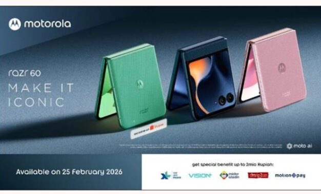 Kembalinya Sang Ikon: Generasi Terbaru motorola razr Segera Hadir di Indonesia! 