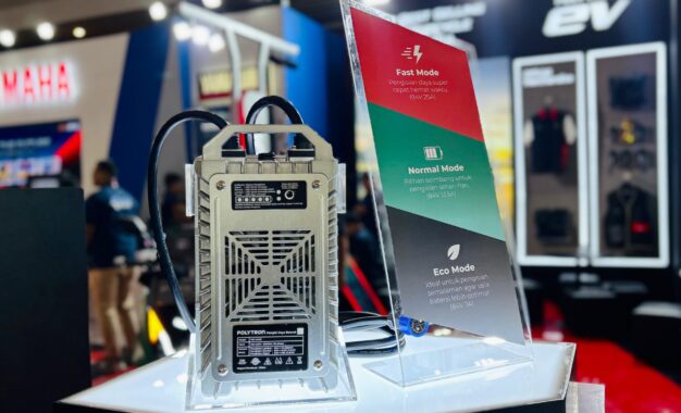 Semarakkan IIMS 2026, Polytron Hadirkan Subsidi Hingga Rp7 Juta dan Adjustable Portable Fast Charging 25A Resmi Polytron