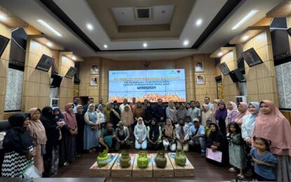 Kontribusi Nyata Dorong Kebangkitan UMKM Pascabencana di Sumatera Barat, United Tractors Padang Diganjar Apresiasi Kementerian UMKM