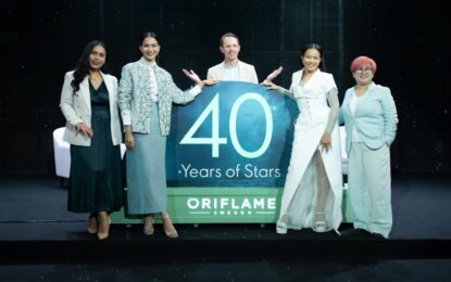 Oriflame Rayakan 40 Tahun di Indonesia, Yura Yunita Resmi Jadi Brand Ambassador Skincare & Make Up