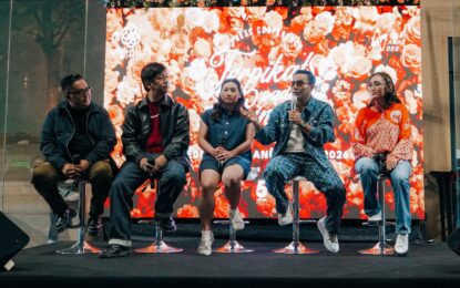 JUDIKA Nyanyikan Puisi Melinda E. Dari Buku JELMAAN MERPATI Dan Diproduseri RIAN EKKY PRADIPTA