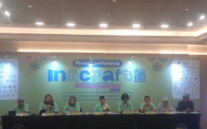 INACRAFT 2026 Rayakan Womenpreneurs, Dari Kriya Nusantara Menuju Pasar Global