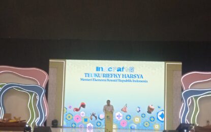 INACRAFT 2026 Resmi Dibuka Hari Ini, Dorong UMKM Kriya Naik Kelas dan Berdaya Saing Global