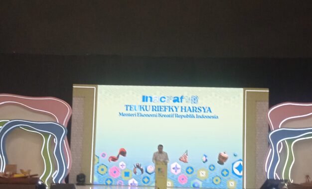 INACRAFT 2026 Resmi Dibuka Hari Ini, Dorong UMKM Kriya Naik Kelas dan Berdaya Saing Global