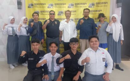 SMK Brossa Gelar Workshop AI 4 Hari, Siapkan Siswa Hadapi Masa Depan Industri Konten Digital
