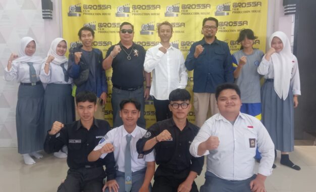 SMK Brossa Gelar Workshop AI 4 Hari, Siapkan Siswa Hadapi Masa Depan Industri Konten Digital