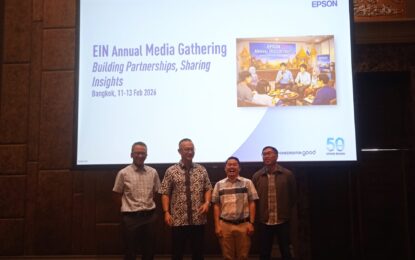 Epson Gelar Media Gathering 2026