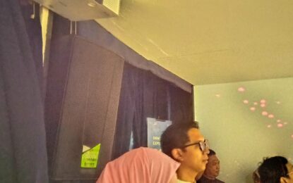 Proyektor Epson Dukung Immersive Experience Dalam Ramadan Bertema The Butterfly Effect di Iftar Under The Stars 8th, 2026 di Hallf Pati Unus