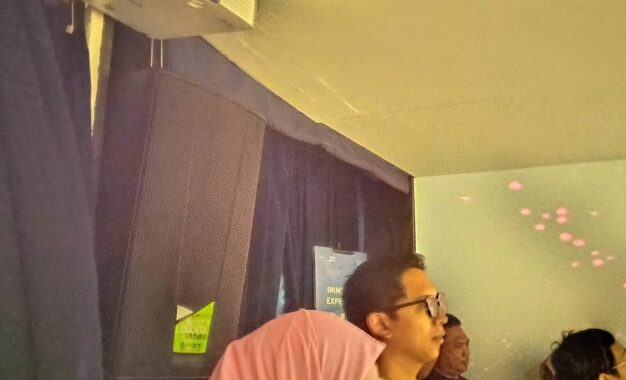 Proyektor Epson Dukung Immersive Experience Dalam Ramadan Bertema The Butterfly Effect di Iftar Under The Stars 8th, 2026 di Hallf Pati Unus