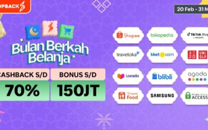 Rayakan Ramadan 2026, ShopBack Gandeng Jago Coffee Berbagi 10.000 Minuman Gratis Bagi Warga Jakarta