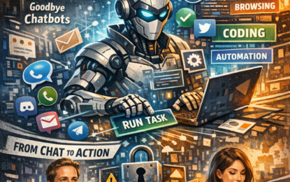 Era Chatbot Mulai Senja? OpenAI Akuisisi OpenClaw dan Dunia AI Masuk Fase Baru