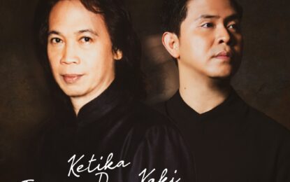Duet Cakra Khan dan Chrisye dalam “Ketika Tangan Dan Kaki Berkata”