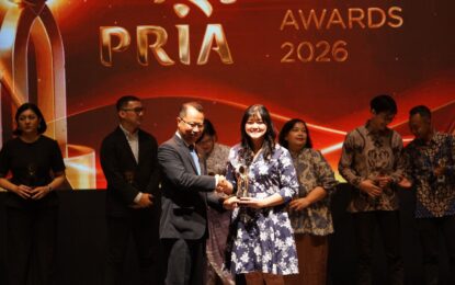 United Tractors Group Kembali Raih Prestasi di PR INDONESIA Awards (PRIA) 2026