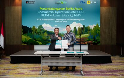PLTM Kukusan 2 Resmi Beroperasi, Arkora Hydro Tambah Kapasitas Energi Bersih