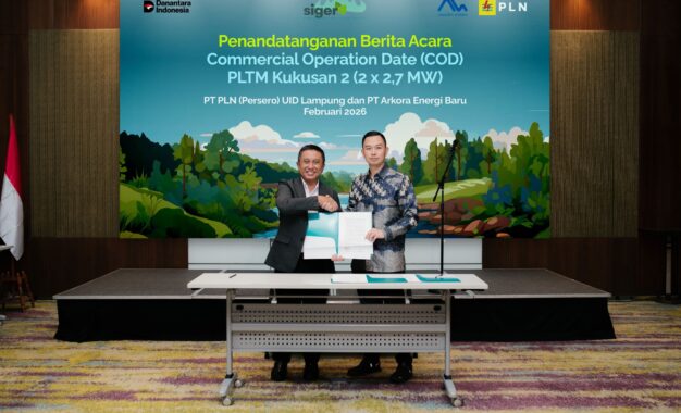 PLTM Kukusan 2 Resmi Beroperasi, Arkora Hydro Tambah Kapasitas Energi Bersih
