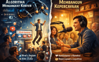 Algoritma Bisa Membuat Konten Viral, Tapi Kepercayaan Audiens Dibangun oleh Anda