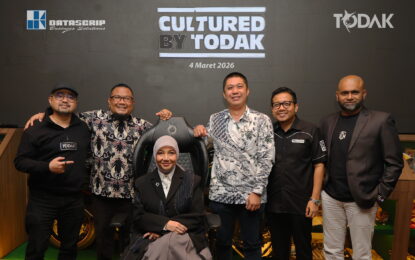 TODAK Throne 2.0 Meluncur, Perkuat Transformasi TODAK 2.0 sebagai Global First Esports Lifestyle Performance Brand
