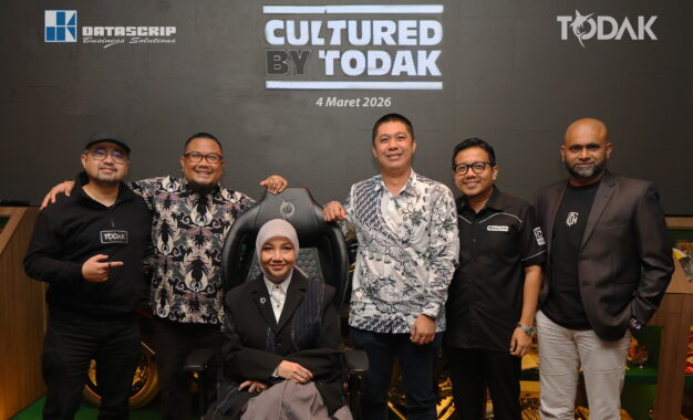 TODAK Throne 2.0 Meluncur, Perkuat Transformasi TODAK 2.0 sebagai Global First Esports Lifestyle Performance Brand