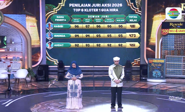 HABIBI (ACEH) DAN ISNINDA (BOYOLALI) DIPASTIKAN MELAJU KE TOP 4 “AKSI 2026”