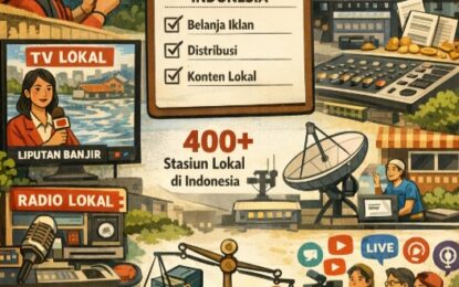 Penyiaran Lokal di Tengah Dominasi Global Platform: Audit Industri Indonesia
