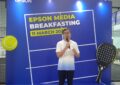 Epson Indonesia Gelar “Epson Media Breakfasting 2026”