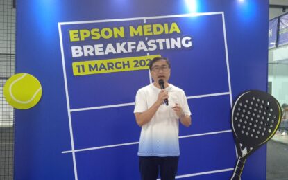 Epson Indonesia Gelar “Epson Media Breakfasting 2026”