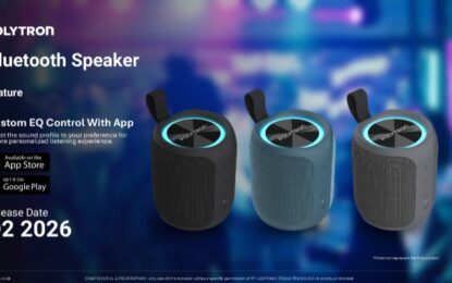 Polytron Siap Hadirkan Dua Speaker Baru yang Compact dan Portable