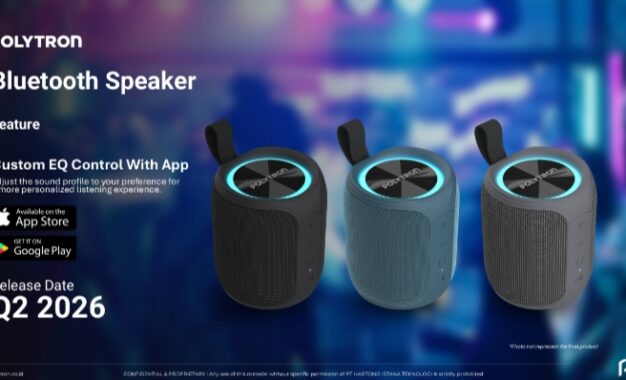 Polytron Siap Hadirkan Dua Speaker Baru yang Compact dan Portable