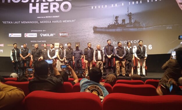 Mengangkat Fakta dan Sejarah Perompakan Laut, The Hostage’s Hero  Siap Tayang 2 April