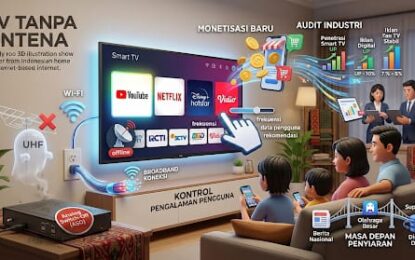TV Tanpa Antena: Masa Depan Free-to-Air di Era Smart TV