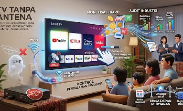 TV Tanpa Antena: Masa Depan Free-to-Air di Era Smart TV
