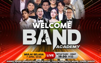 INDOSIAR KEMBALI Hadirkan Program “BAND ACADEMY”