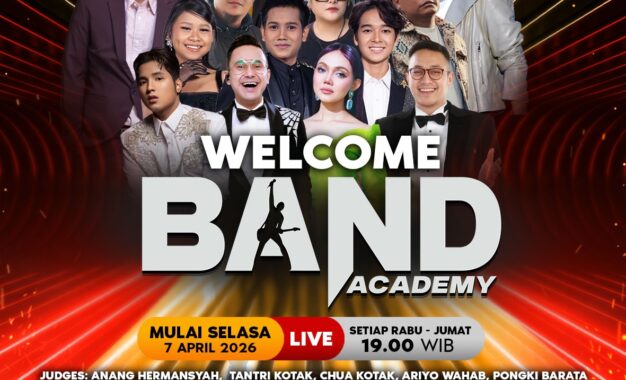 INDOSIAR KEMBALI Hadirkan Program “BAND ACADEMY”