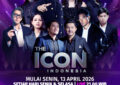 SCTV SEGERA HADIRKAN 24 CALON ICON MUSIK BARU TANAH AIR LEWAT “THE ICON INDONESIA”