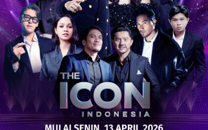 SCTV SEGERA HADIRKAN 24 CALON ICON MUSIK BARU TANAH AIR LEWAT “THE ICON INDONESIA”