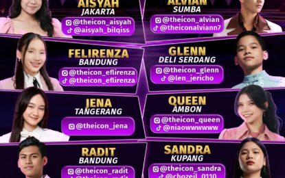 20 Peserta Siap Kembali Berduel di Babak Top 20 The Icon Indonesia Pekan Depan