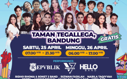 BANDUNG SAMBUT MERIAH PEMBUKA RANGKAIAN “KARNAVAL SCTV” 2026