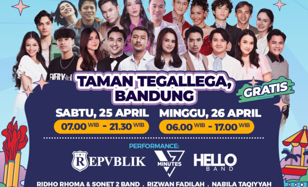 BANDUNG SAMBUT MERIAH PEMBUKA RANGKAIAN “KARNAVAL SCTV” 2026