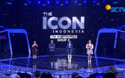 MOMEN SPESIAL AHMAD DHANI BERIKAN STANDING OVATION PERDANA