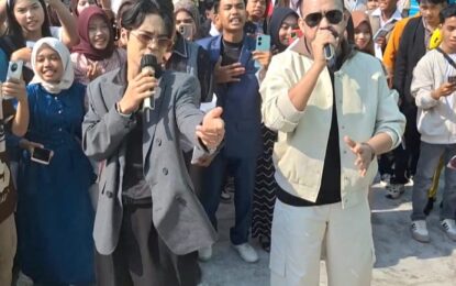 JADI KOTA KEDUA,  AUDISI “D’ACADEMY 8” DISAMBUT MERIAH WARGA MEDAN