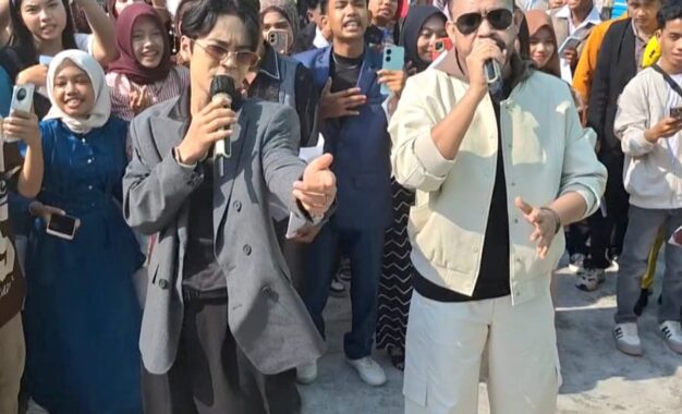 JADI KOTA KEDUA,  AUDISI “D’ACADEMY 8” DISAMBUT MERIAH WARGA MEDAN