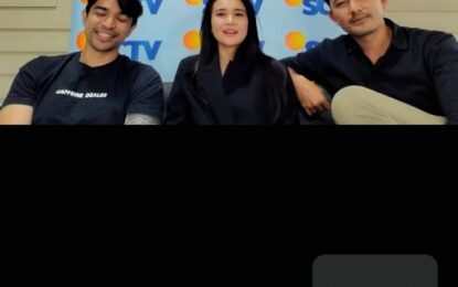 Wawancara Eksklusif Rio Dewanto, Michelle Ziudith Dan Ibrahim Risyad, Pemain Sinetron Jejak Duka Diandra SCTV