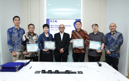 PT Eaton Industries Indonesia Perkuat Ekosistem dan Jangkauan Solusi di Indonesia melalui Kerja Sama Strategis