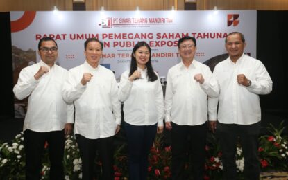 Satu Tahun IPO, MINE Bagikan Dividen dari Laba Tahun 2025