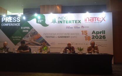 Dorong Kebangkitan Industri Tekstil Dan Garmen Indonesia, INDO INTERTEX & INATEX 2026 Siap Digelar